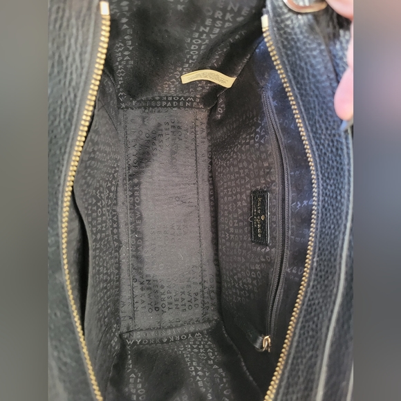 KATE SPADE CHESTER STREET SMALL ALLYN LEATHER SATCHEL BAG - Picture 4 of 4